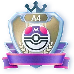 Season A4 Master Ball Rank (TOP 5,000)